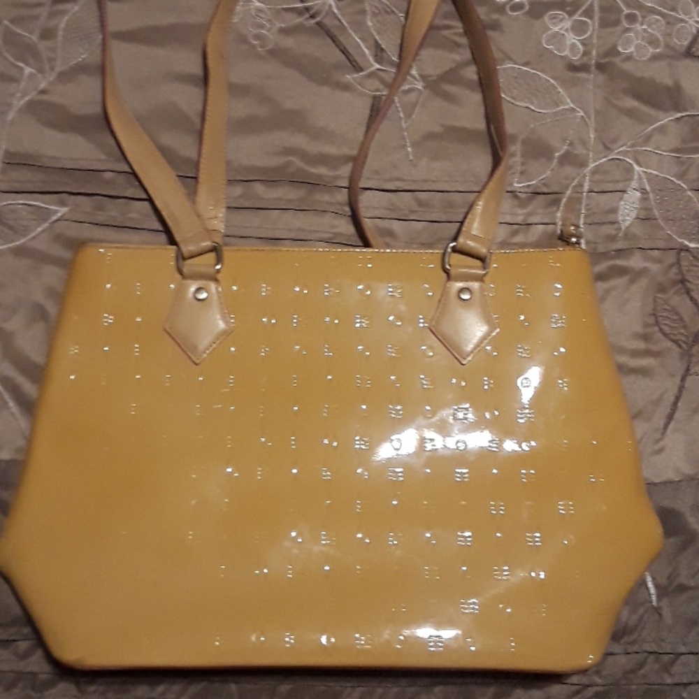 Arcadia leather purse